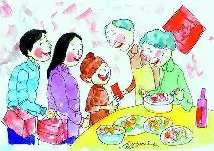 怎么办怎么办孩子过年就是不愿意走亲戚