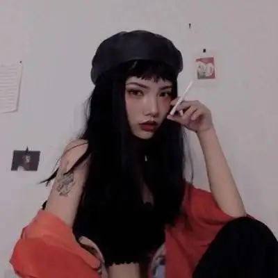 超拽霸气女生头像