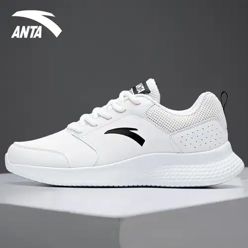 安踏冬季男鞋运动鞋