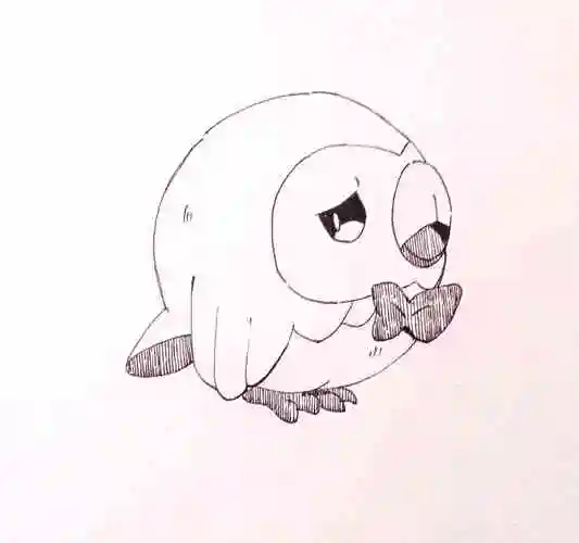 跟着动漫学画画 | 宝可梦 | 木木枭 - 简书