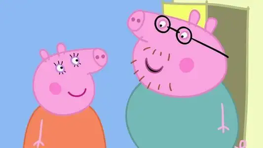 猪妈妈猪爸爸简笔画 简笔画图片大全-蒲城教育文学网