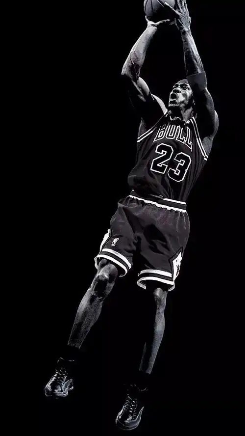 高清壁纸一组飞人乔丹最酷炫图片