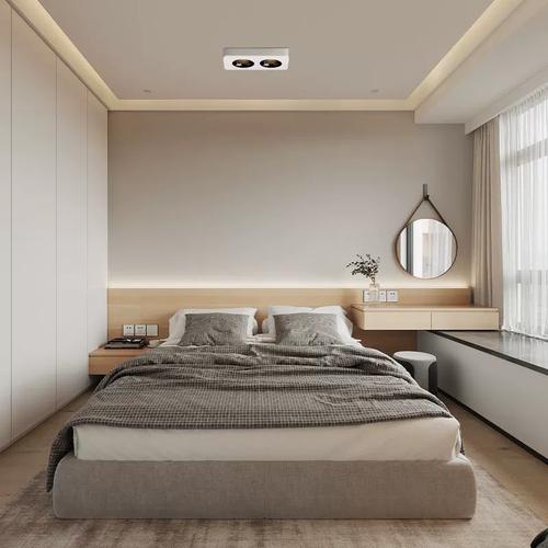 超薄明装单头双头三头免吊顶无主灯斗胆灯客厅卧室吸顶筒灯射灯