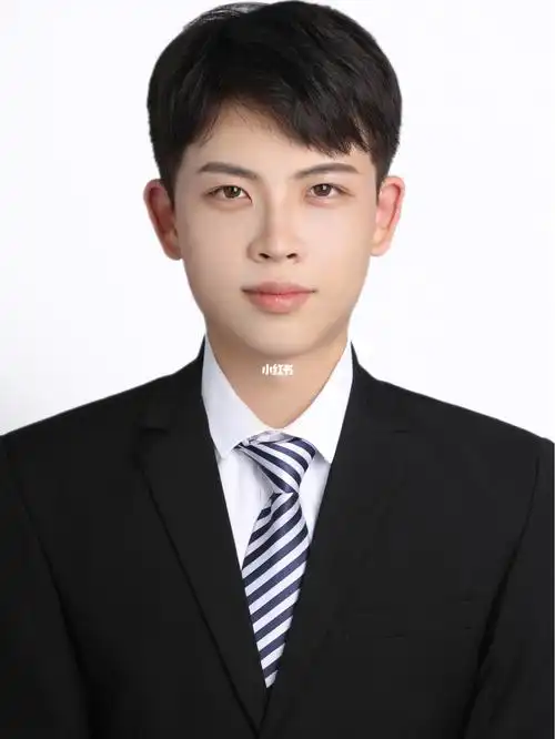 男生证件照正装拍证件照真的很帅啊78