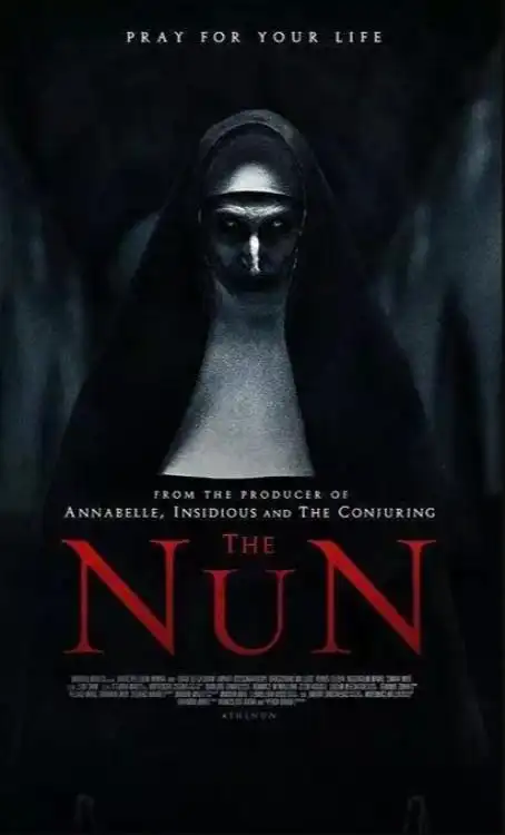 国外帝国电影杂志曝光恐怖电影《修女》高清剧照:恶魔修女惊悚现身