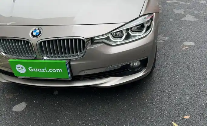 广州二手宝马3系 2018 款 320li 时尚型 香槟色 - 小猪二手车