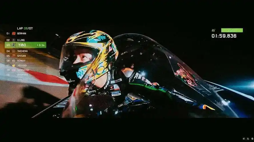 有没有王一博骑摩托车图片