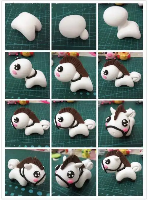 《十二生肖》 写美篇  请大家观看彩泥生肖"龙"的制作过程:   制作