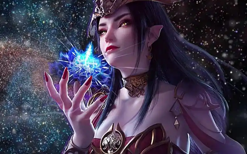 美杜莎1080p这样的女王你爱了吗