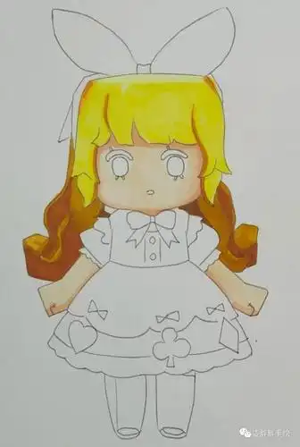 迷你世界中最可爱最受女孩子欢迎的皮肤:爱丽丝公主!