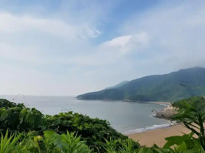 去象山,一定要到南田岛鹤浦镇大沙村沙滩去浪