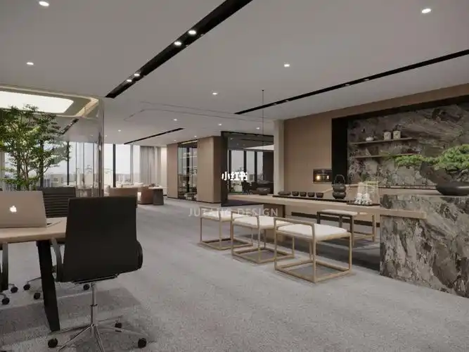 3种风格总经理办公室设计,你更喜欢哪种?