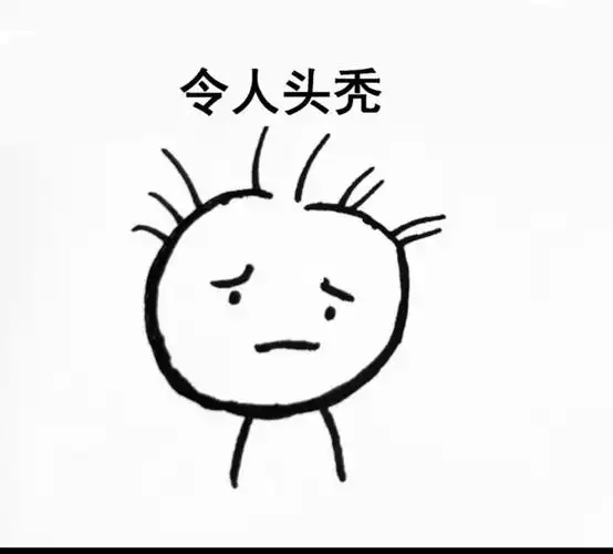 令人头秃的小说