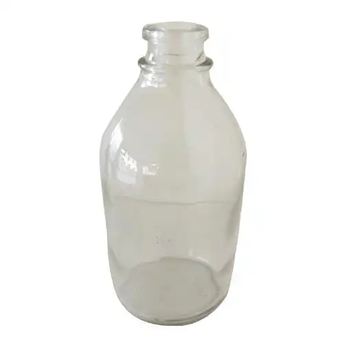 棕色钠钙玻璃药瓶 250ml输液瓶