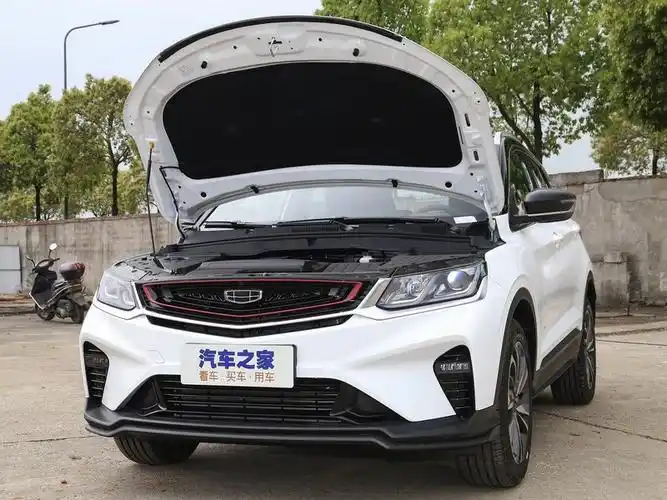 惠州德通吉利4s店>吉利汽车>缤越>2020款pro260tdct游侠>自信白>其它