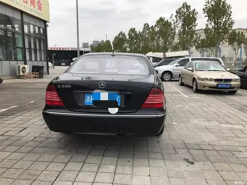 老飞侠尼奥出品2004年奔驰s500