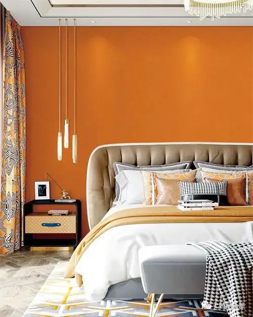 七特丽2021秋冬流行色趋势哪些颜色会给墙布带来别样风采