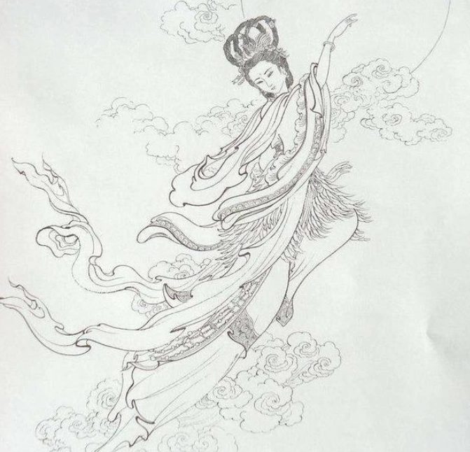 白素贞飞行时,手为何一定要往前伸?这个原因看她的本体就明白了