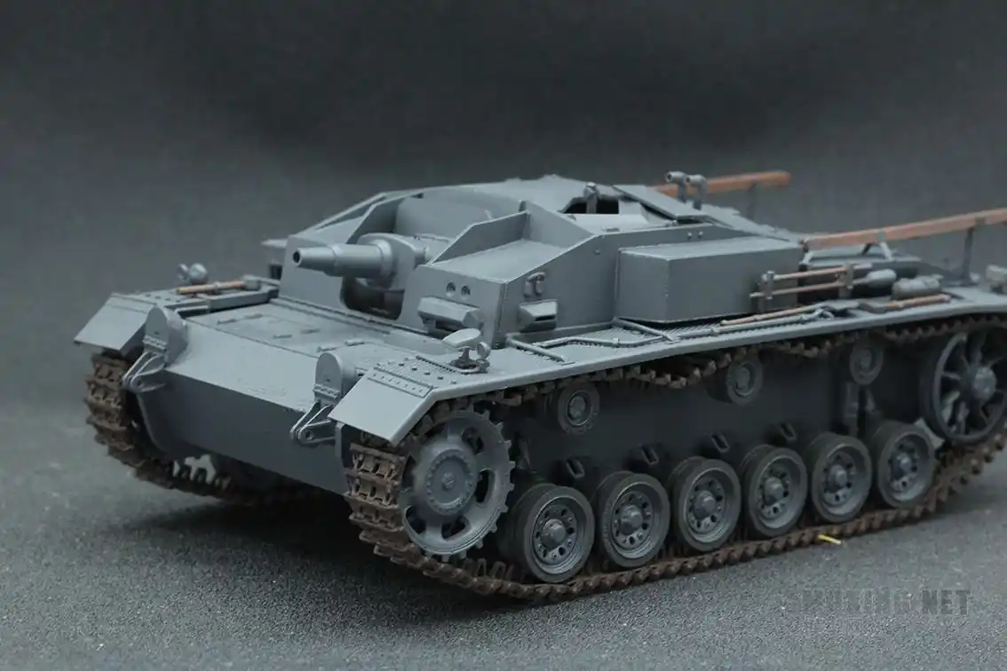 三号突击炮,德军的反坦克神器