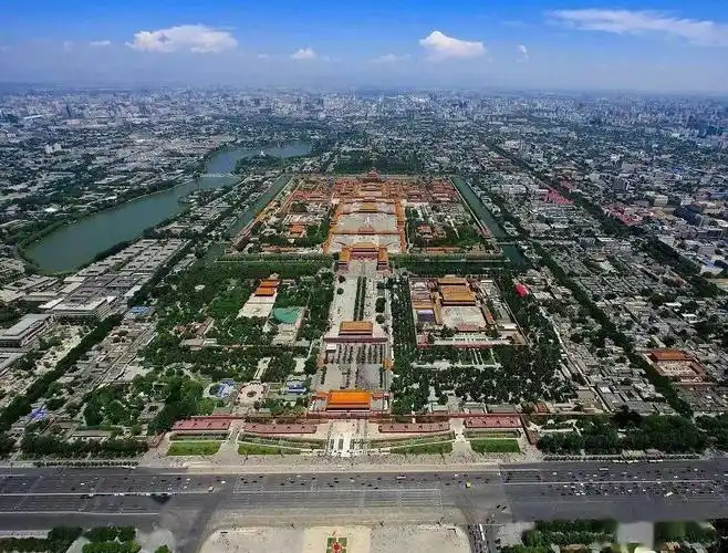 文创前沿祁述裕依托北京中轴线打造城市场景