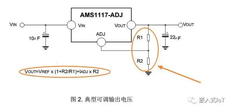 ams1117-3.3v电源模块的基本使用 - 腾讯云开发者社区-腾讯云