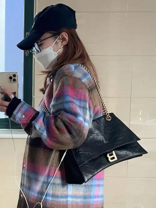 巴黎世家crush黑金