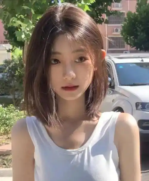 少女系减龄齐肩短发推荐:清爽百搭中短发_发型_韩式_内扣