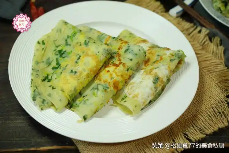 面托儿:面粉加把菜叶子,打入一颗鸡蛋,下锅2分钟熟,当做早餐吃最合适