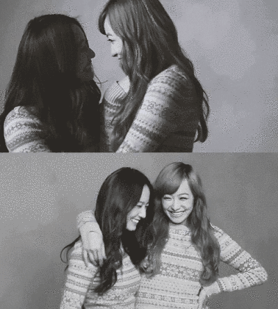 f(x) victoria 宋茜 krystal 郑秀晶 动图gif