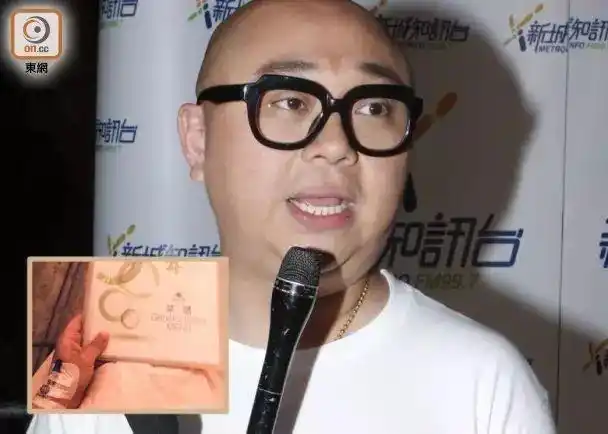 tvb最肥搞笑男星光头又咸湿曾喝醉狂咀梁烈唯