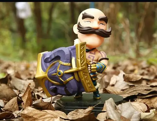 游戏手办批发 英雄联盟 q版手办 弗雷尔卓德之心 布隆 中号摆件