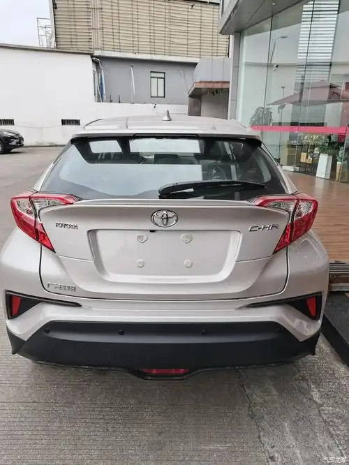 欧泊银领先.完美提车_丰田c-hr论坛_汽车之家论坛