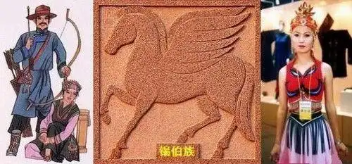 锡伯族图腾简笔画