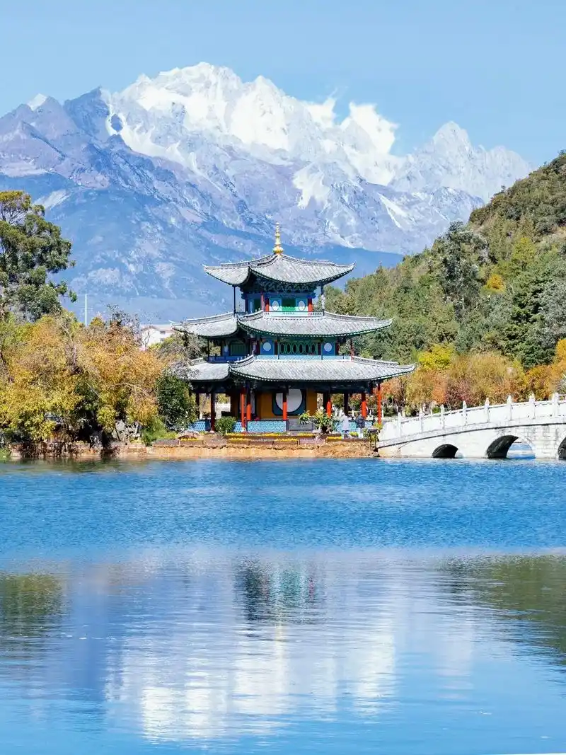 避开人群 这4个丽江小众景点一样出片91.