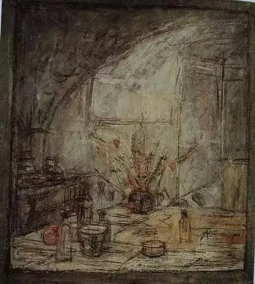 存在主义绘画莫朗迪与贾科梅蒂