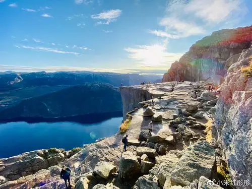 绝美风景:挪威-布道石