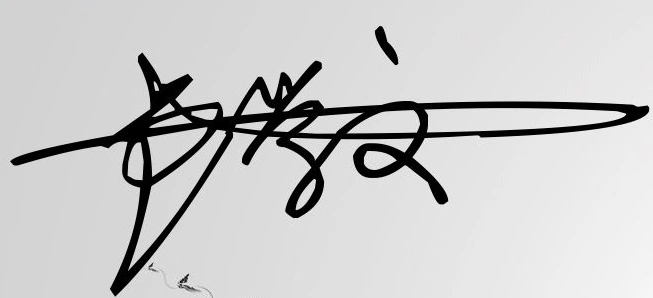 卢学文怎么签名