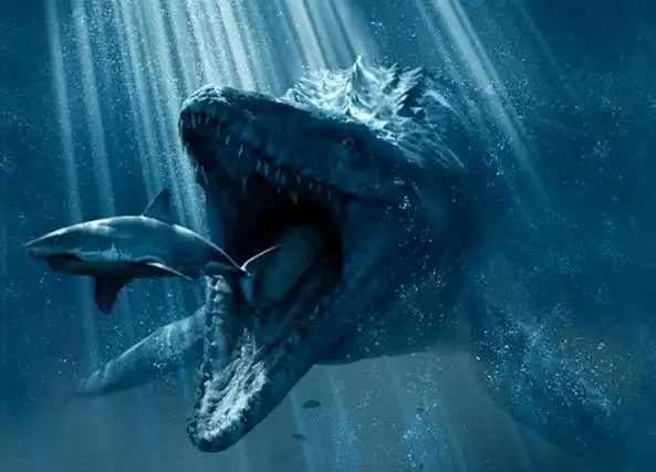 史前四大海洋巨兽第一是海洋顶级掠食者第四咬合力20吨