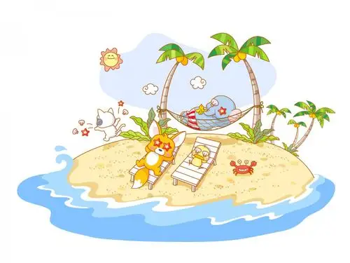 卡通动物 第二辑-矢量壁纸-高清矢量图片-第8图-娟娟壁纸