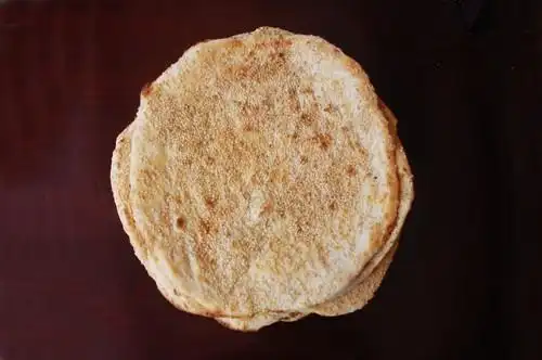 泗水十大特色名吃之柘沟大烧饼