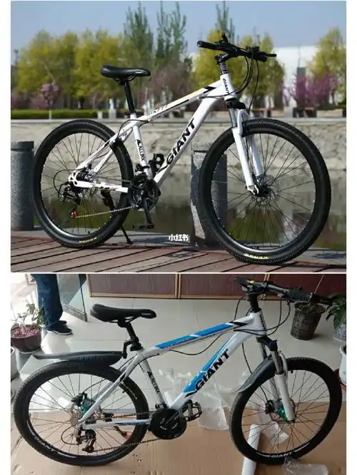 捷安特全新山地自行车,成人城市代步车型!