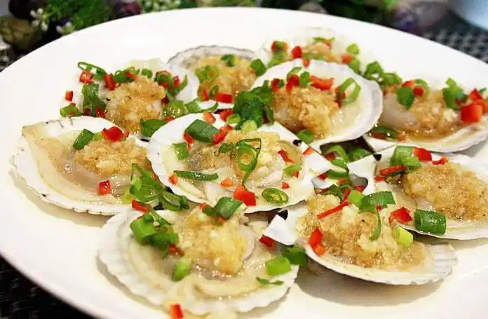 蒜蓉扇贝蒸多长时间