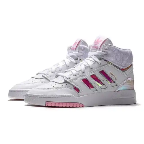 自营adidas阿迪达斯三叶草女鞋杨幂同款运动鞋休闲鞋高帮板鞋eg3634