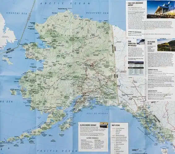 万进| 阿拉斯加游(1):勇闯北冰洋,极地极体验