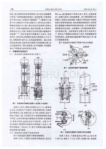 混合油碟式汽提塔的改进设计与实践