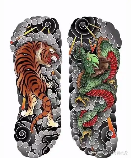 天津颜刺青纹身