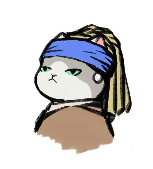 【蒙娜丽莎】 【戴珍珠耳环的少女】 【梵高自画像】【倒牛奶的女仆】