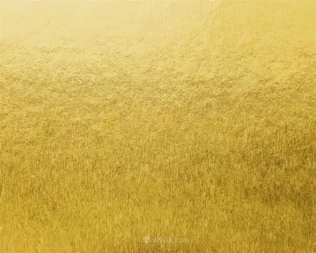 黄金色金箔烫金纸背景图片