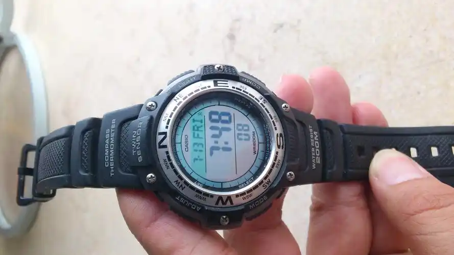 卡西欧sgw-100登山表转让