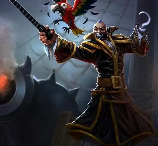 英雄联盟:策士统领(斯维因)介绍